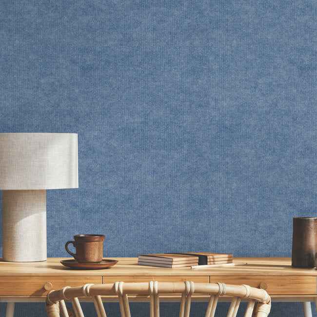 Tribute Acoustical Wallcoverings Cerulean - York Wallcoverings - HA3481R - York Wallcoverings Wallpaper