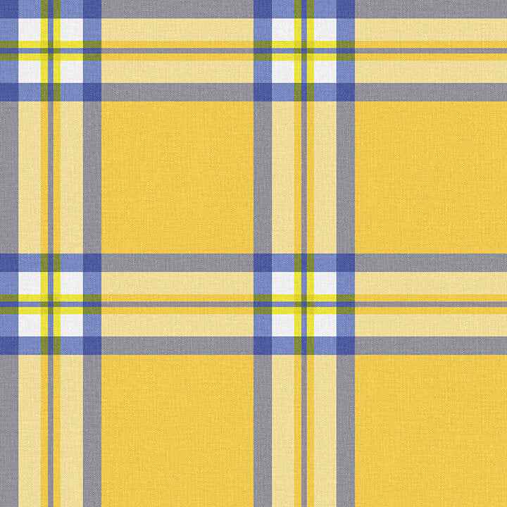Clueless Cher Yellow Plaid Peel & Stick - York Wallcoverings - RMWS1323