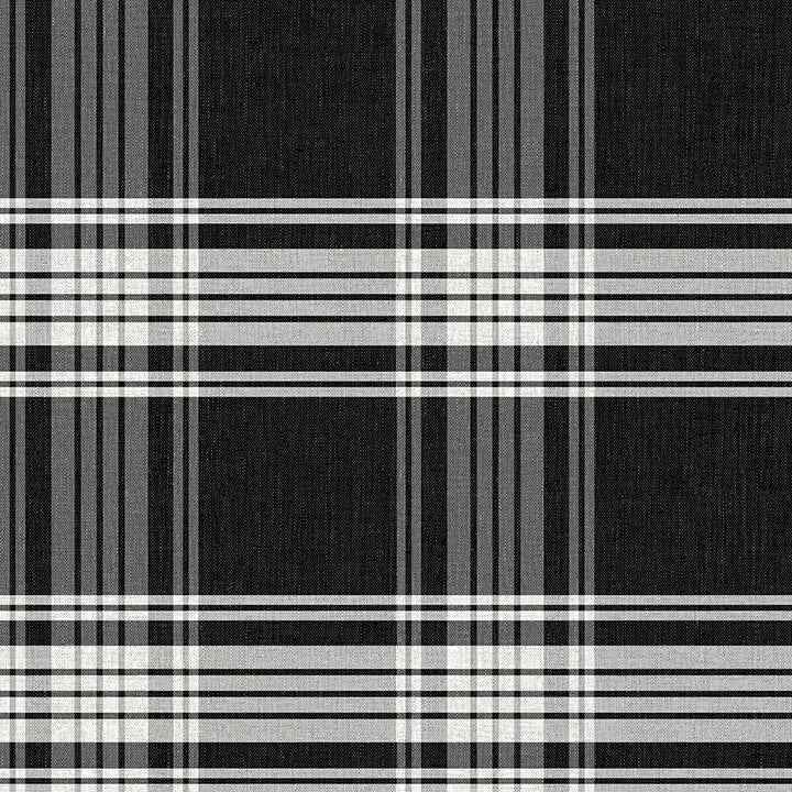 Clueless Dionne Black Peel and Stick Wallpaper - York Wallcoverings - RMWS1324 - York Wallcoverings Wallpaper
