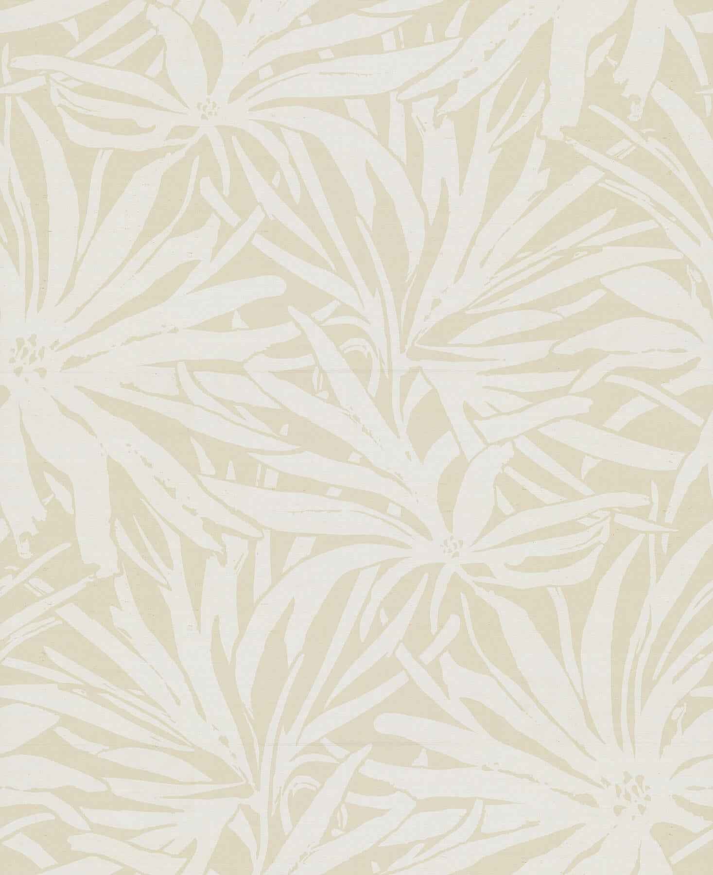 Floral Canopy Beige Mural - York Wallcoverings - GN2577M