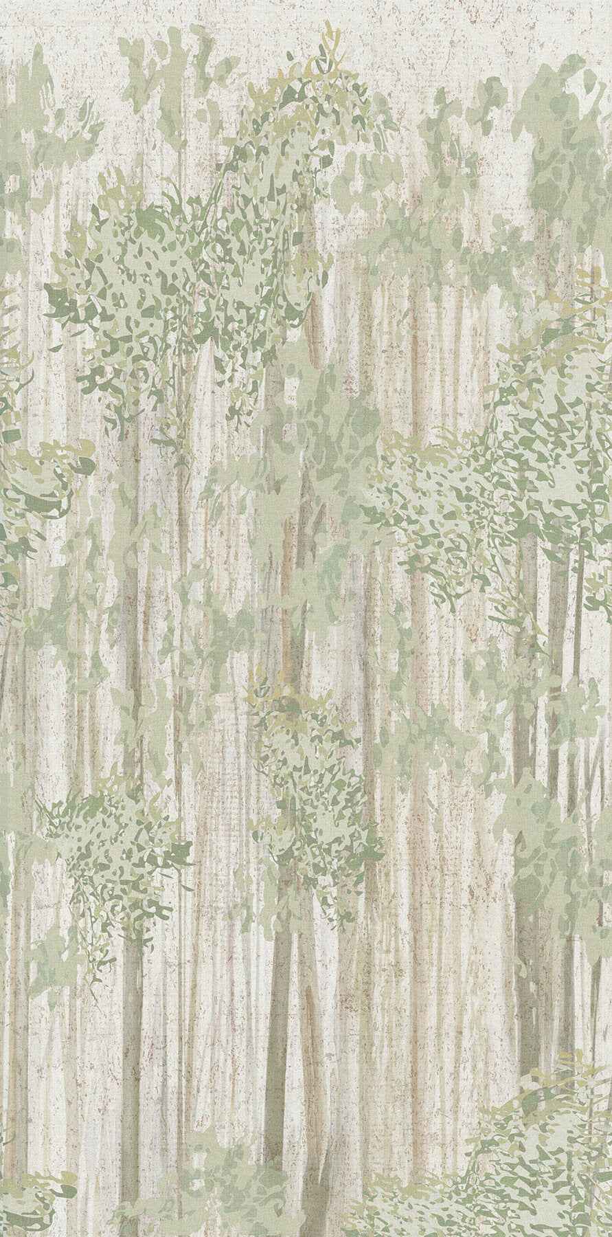 Aspen Grove Forest Mural - York Wallcoverings - GN2606M - York Wallcoverings Wallpaper