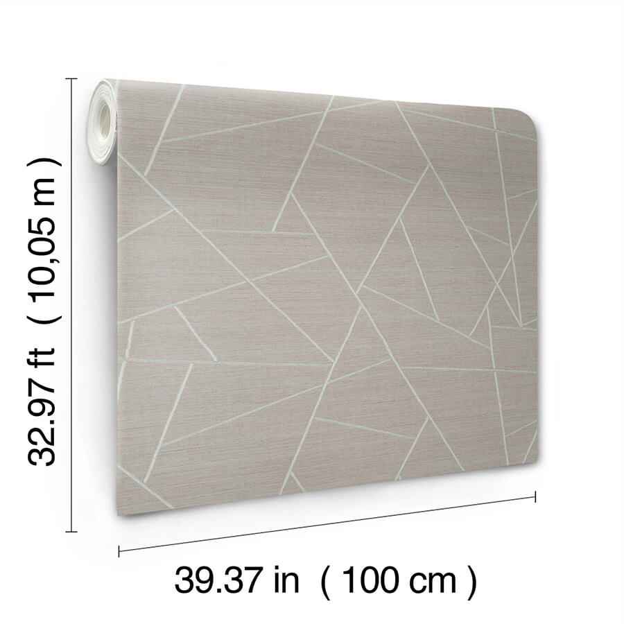 Lisle Smoke Wallpaper - York Wallcoverings - SI6824 - York Wallcoverings Wallpaper