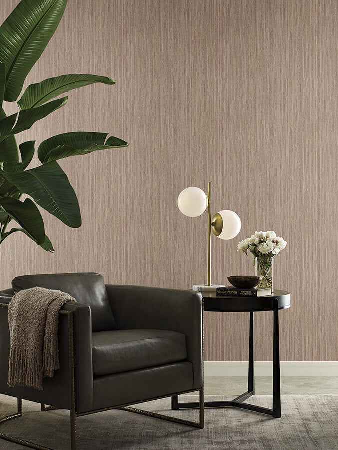 Wistman Stripe Canyon Wallpaper - York Wallcoverings - SI25710