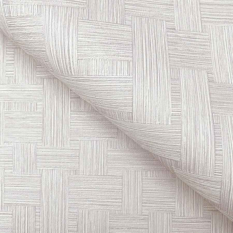 Basketry Warm Grey Wallpaper - York Wallcoverings - SI25724 - York Wallcoverings Wallpaper
