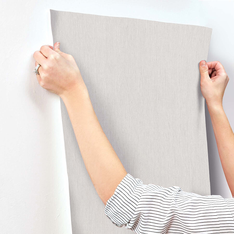 lilah-warm-grey-wallpaper-york-wallcoverings-si25774 - York Wallcoverings Wallpaper