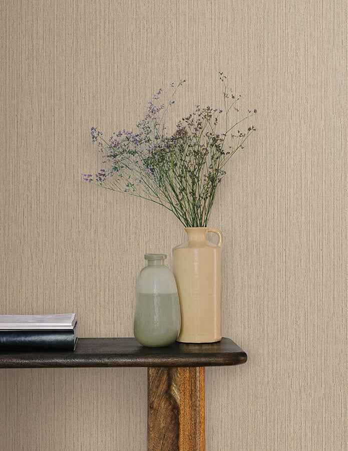 Shetland Hazelnut Wallpaper - York Wallcoverings - SI25840 - York Wallcoverings Wallpaper