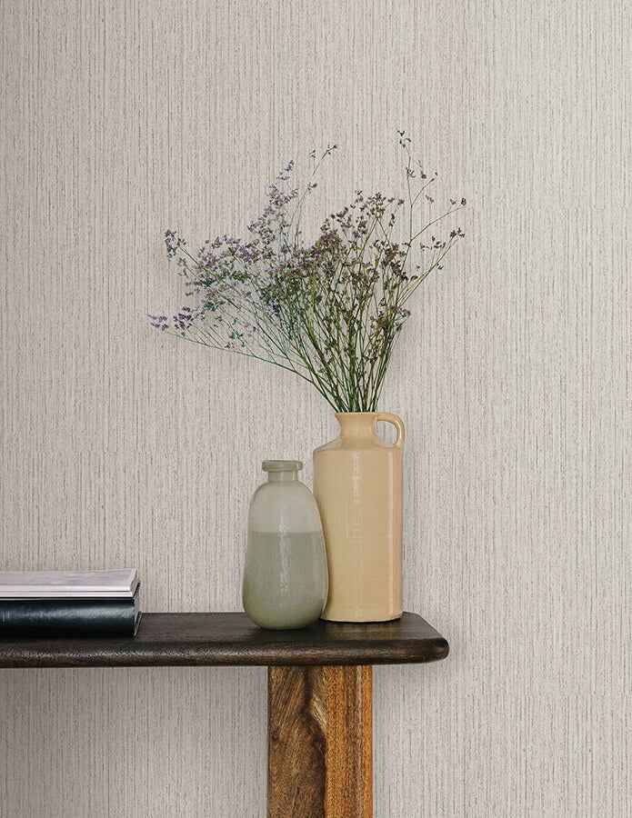 Shetland Ecru Wallpaper - York Wallcoverings - SI25841