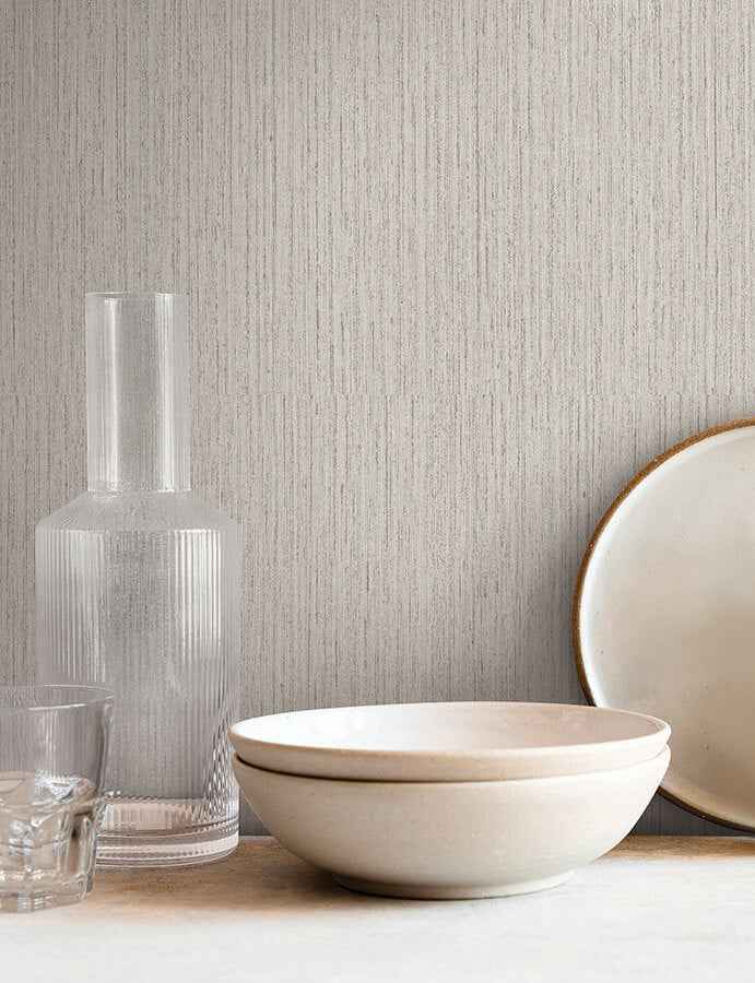 Shetland Ecru Wallpaper - York Wallcoverings - SI25841 - York Wallcoverings Wallpaper