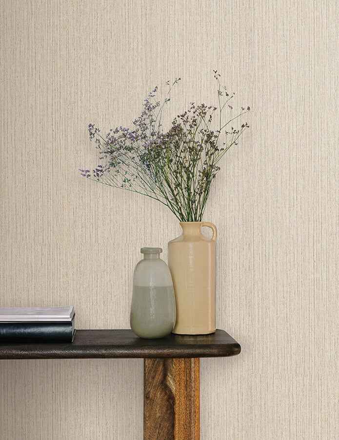 Shetland Sand Wallpaper - York Wallcoverings - SI25842 - York Wallcoverings Wallpaper