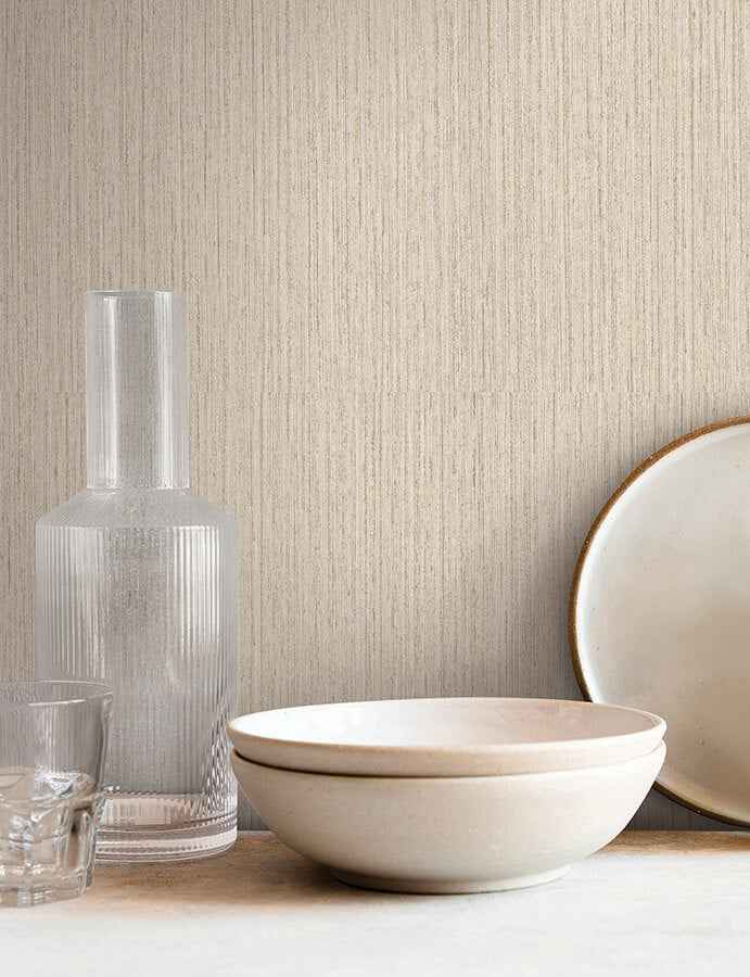 Shetland Sand Wallpaper - York Wallcoverings - SI25842 - York Wallcoverings Wallpaper