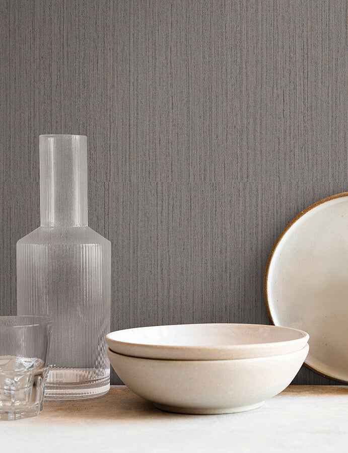 Shetland Mushroom Wallpaper - York Wallcoverings - SI25845 - York Wallcoverings Wallpaper
