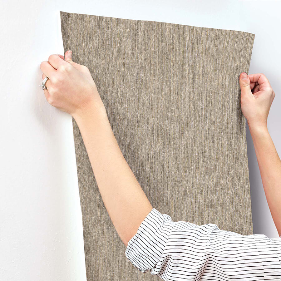 washed-ramie-oyster-wallpaper-york-wallcoverings-si25851 - York Wallcoverings Wallpaper