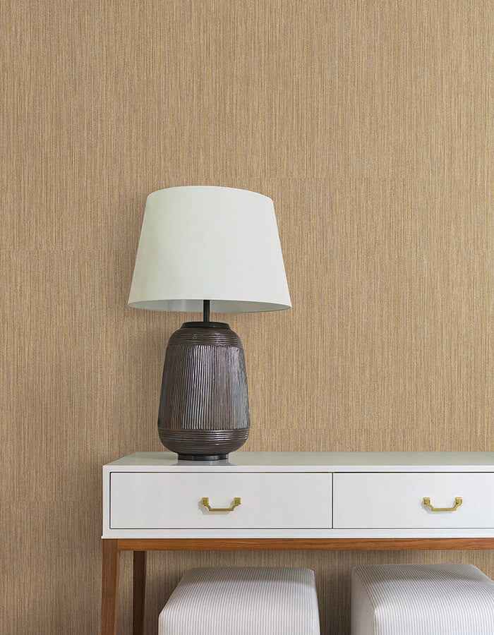 Washed Ramie Canyon Wallpaper - York Wallcoverings - SI25855 - York Wallcoverings Wallpaper