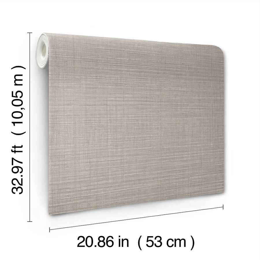 Lotus Silk Ecru Wallpaper - York Wallcoverings - SI25871 - York Wallcoverings Wallpaper