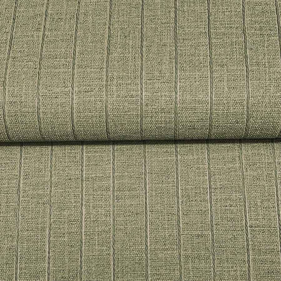 Cording Stripe Moss Wallpaper - York Wallcoverings - SI26123 - York Wallcoverings Wallpaper