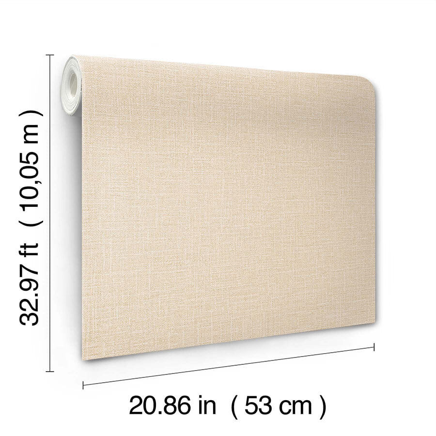 loom-wheat-wallpaper-york-wallcoverings-si26145 - York Wallcoverings Wallpaper