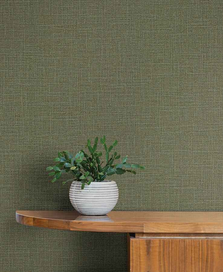 Loom Forest Wallpaper - York Wallcoverings - SI26146