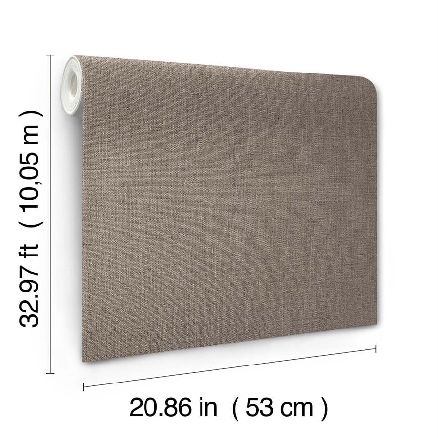 loom-mushroom-wallpaper-york-wallcoverings-si26157 - York Wallcoverings Wallpaper