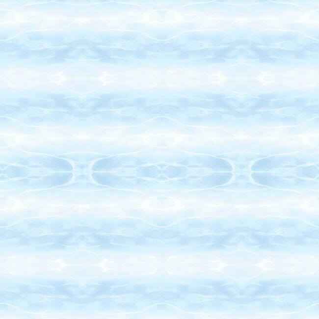 Disney the Little Mermaid Swim Blue Wallpaper - York Wallcoverings - DI0956