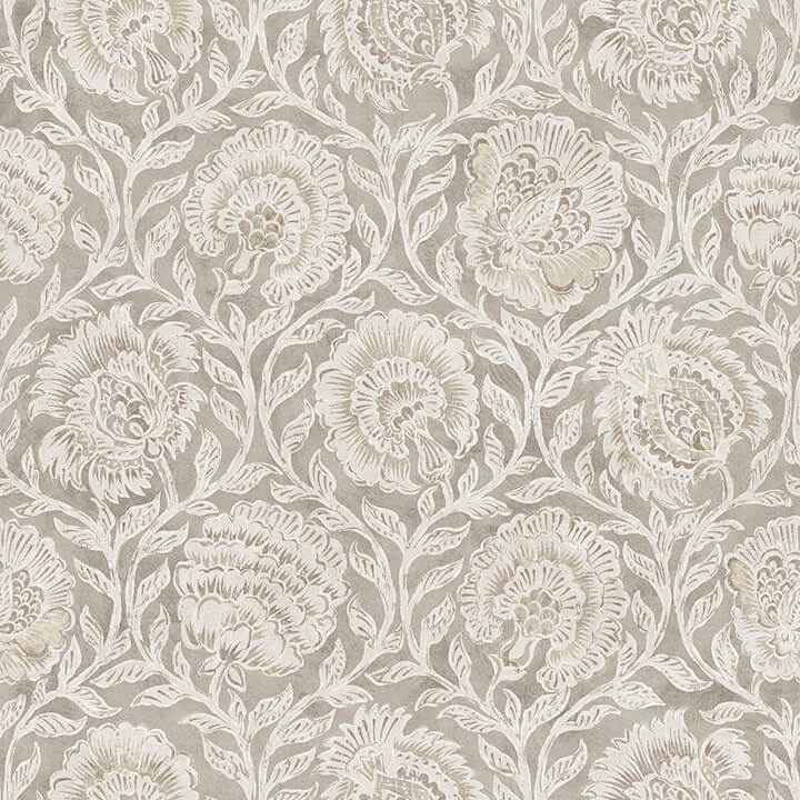 Aliviya Peppercorn Peel and Stick Wallpaper - York Wallcoverings - NNS6508 - York Wallcoverings Wallpaper