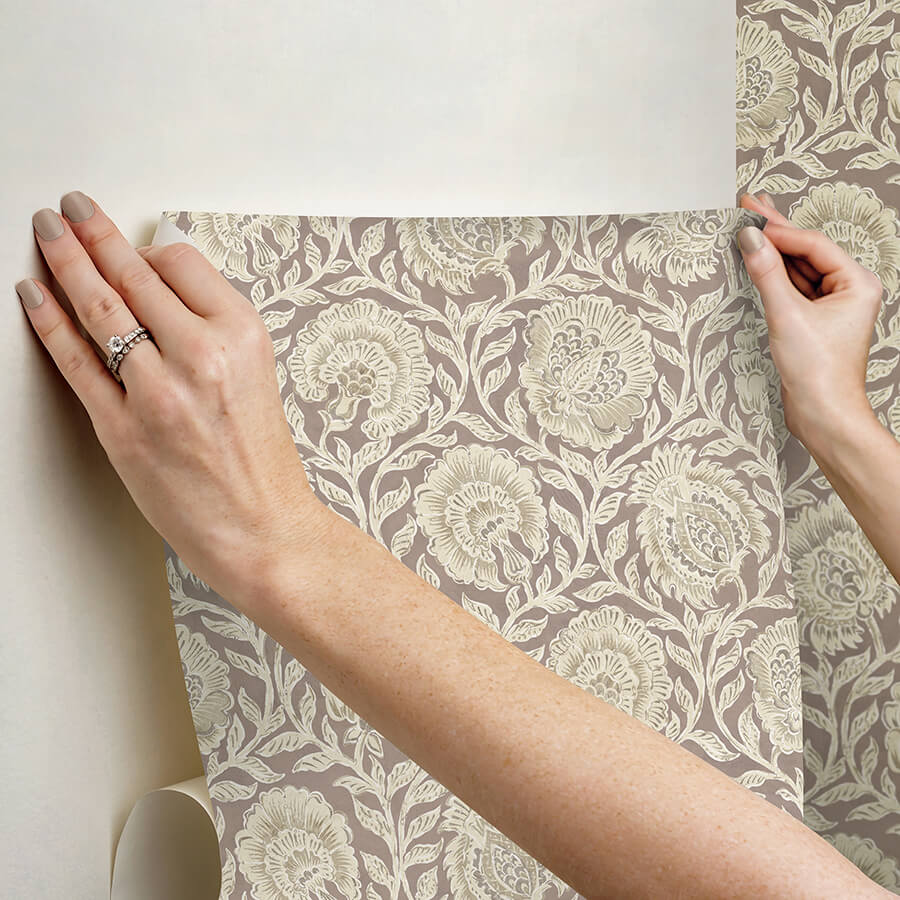 aliviya-cha-peel-and-stick-wallpaper-york-wallcoverings-nns6509 - York Wallcoverings Wallpaper