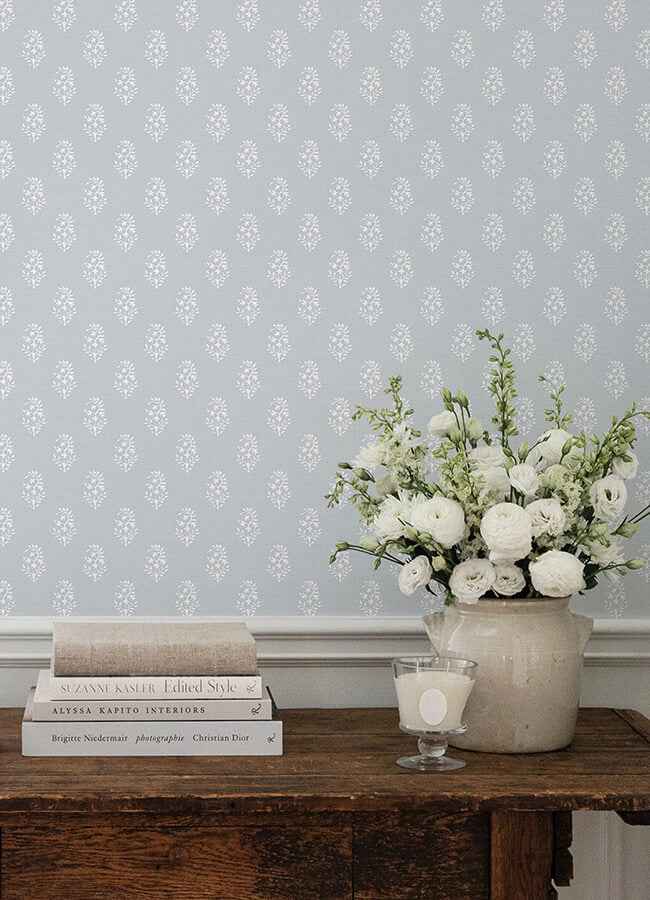 Safia Coast Peel & Stick Wallpaper - York Wallcoverings - NNS6511 - York Wallcoverings Wallpaper