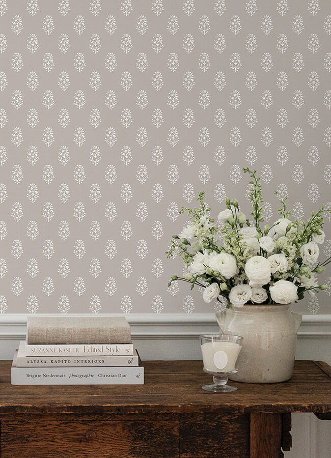 safia-pebble-peel-and-stick-wallpaper-york-wallcoverings-nns6512 - York Wallcoverings Wallpaper