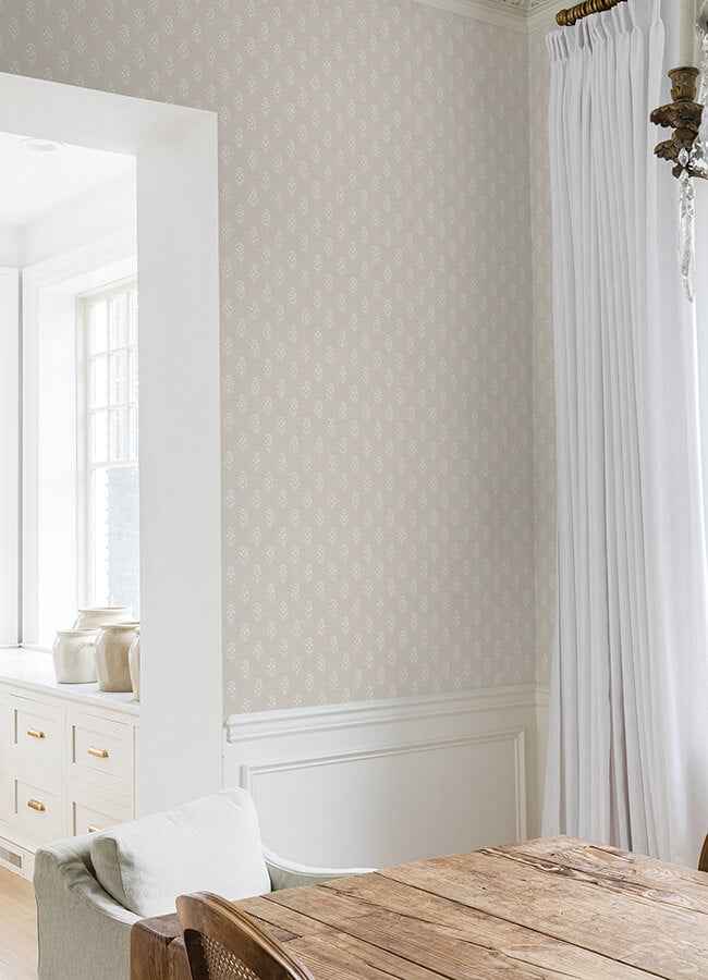 Safia Sand Peel & Stick Wallpaper - York Wallcoverings - NNS6513 - York Wallcoverings Wallpaper
