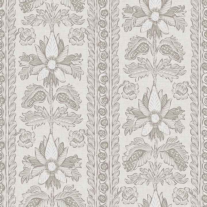 Zareen Caviar Peel & Stick Wallpaper - York Wallcoverings - NNS6515 - York Wallcoverings Wallpaper