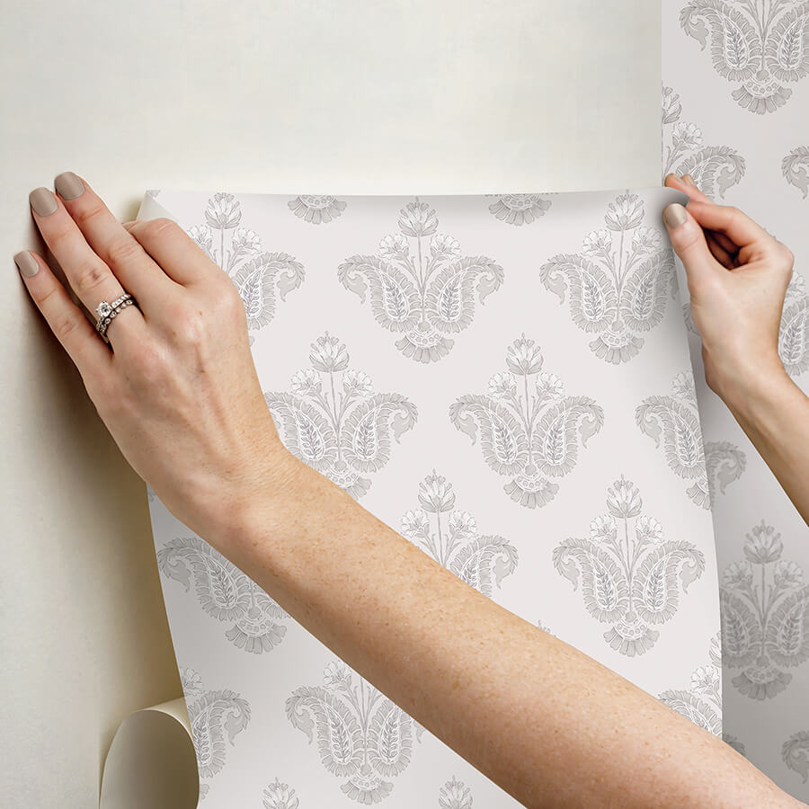 faiza-linen-peel-and-stick-wallpaper-york-wallcoverings-nns6517 - York Wallcoverings Wallpaper