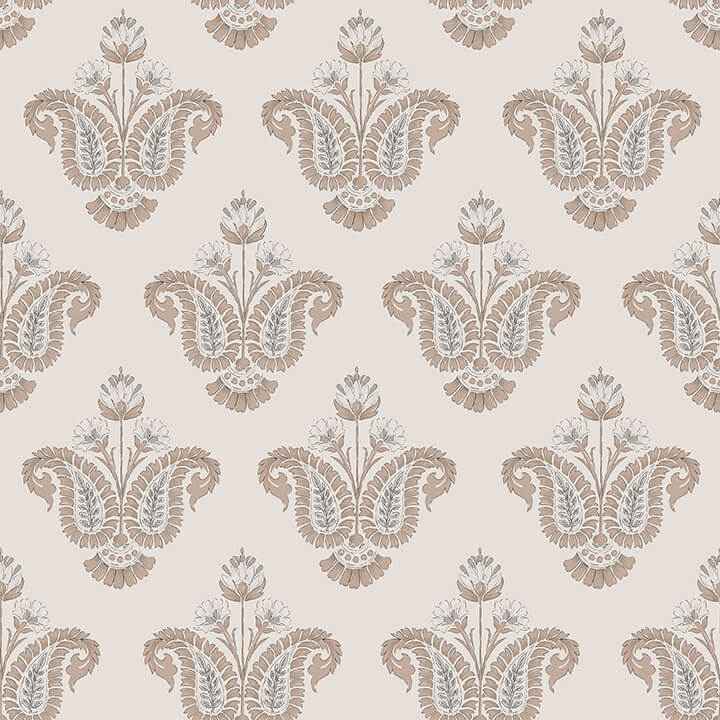 Fazia Terracotta Peel & Stick Wallpaper - York Wallcoverings - NNS6518 - York Wallcoverings Wallpaper
