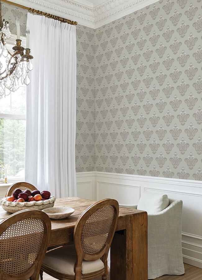 Fazia Moss Peel & Stick Wallpaper - York Wallcoverings - NNS6520 - York Wallcoverings Wallpaper