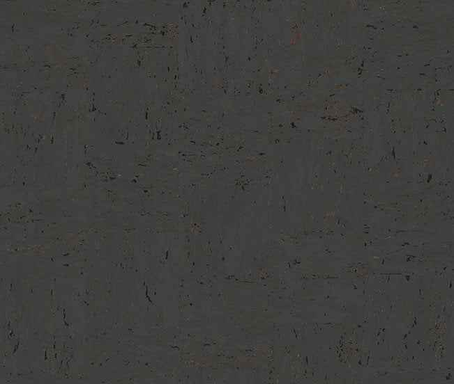 Caldera Cork Dark Grey Wallpaper - York Wallcoverings - GRL88368