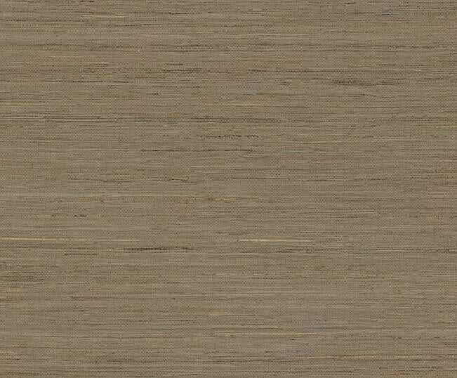 Multicolored Hemp Charcoal Wallpaper - York Wallcoverings - GRL88375