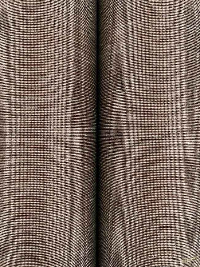 Linen Levels Russet Wallpaper - York Wallcoverings - GRL88389 - York Wallcoverings Wallpaper