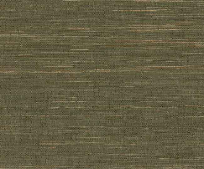 Multicolored Hemp Dry Sage Wallpaper - York Wallcoverings - GRL88473