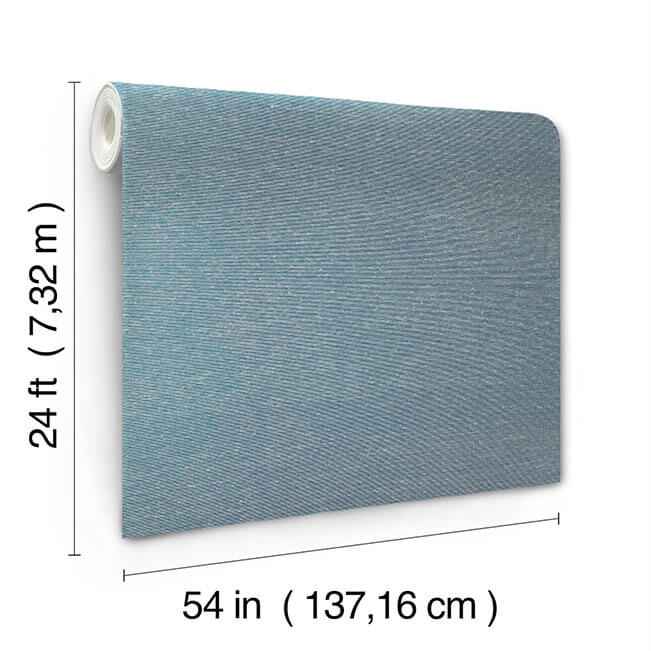 Linen Levels Twilight Wallpaper - York Wallcoverings - YGL7006 - York Wallcoverings Wallpaper