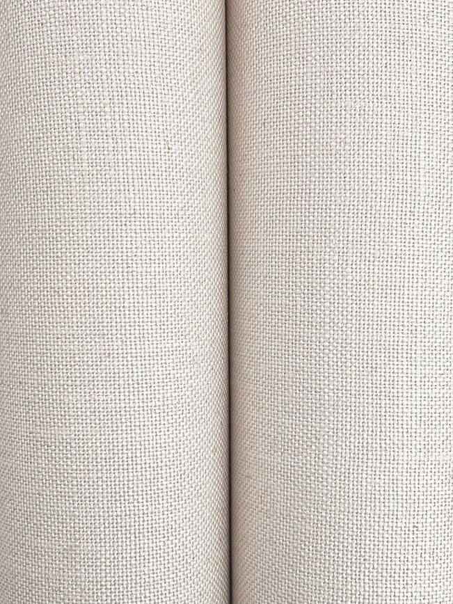 Sundrenched Linen Soft White Wallpaper - York Wallcoverings - YGL7019 - York Wallcoverings Wallpaper