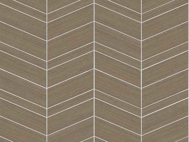 Chevron Abaca Cinnamon Wallpaper - York Wallcoverings - YGL7024
