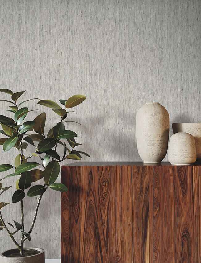 Variegated Linen Fog Wallpaper - York Wallcoverings - YGL7037 - York Wallcoverings Wallpaper