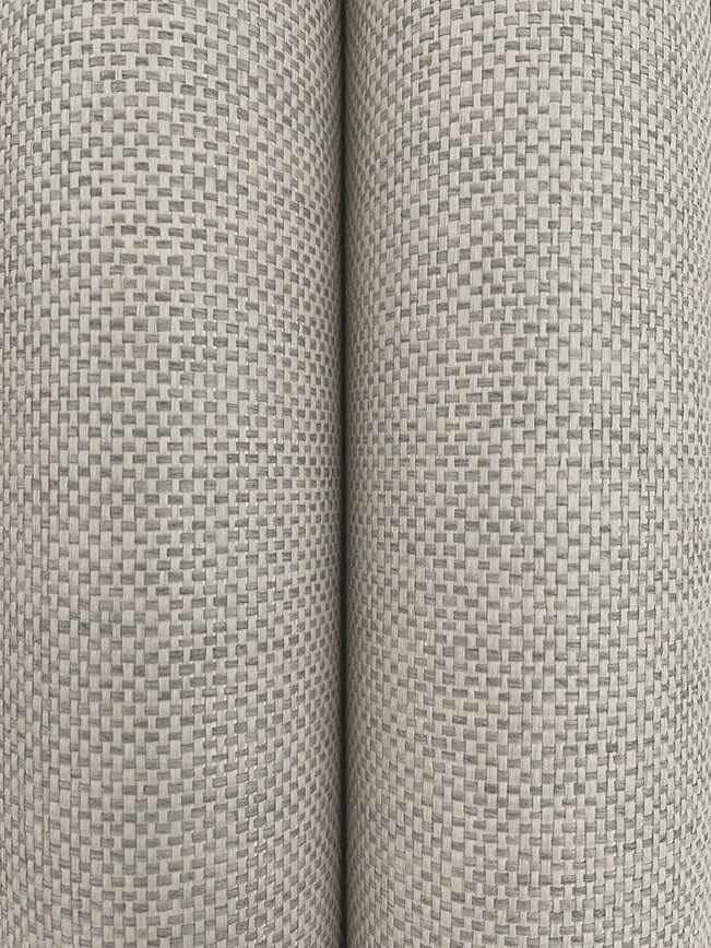 Check Paperweave Ash Wallpaper - York Wallcoverings - YGL7040 - York Wallcoverings Wallpaper