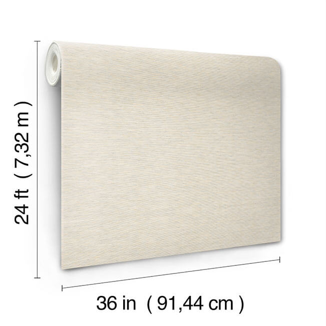 timeless-paperweave-oyster-pearl-wallpaper-york-wallcoverings-ygl7049 - York Wallcoverings Wallpaper
