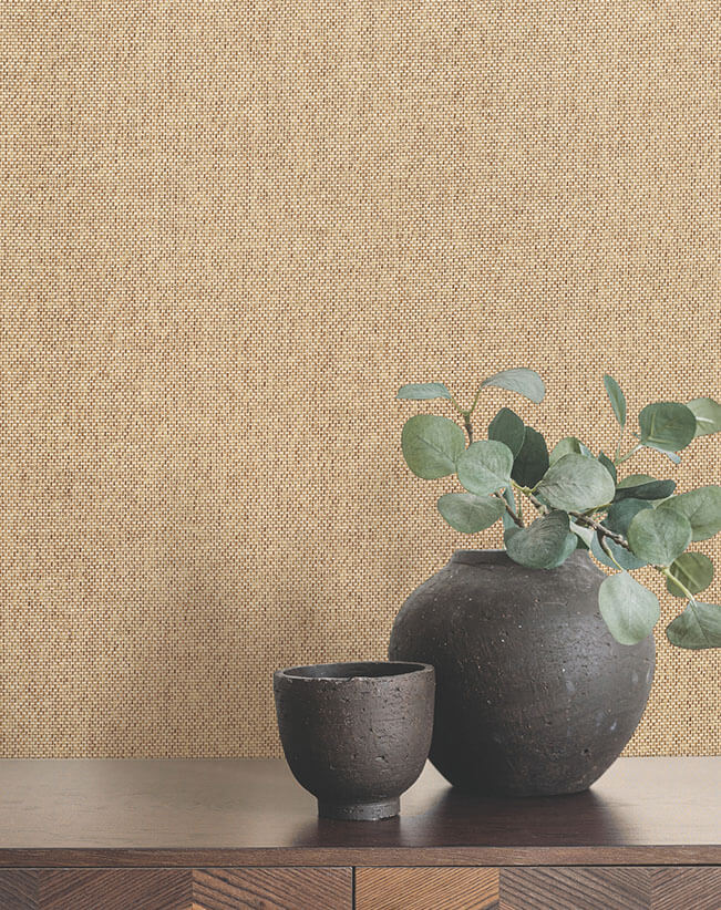 radiant-paperweave-butter-wallpaper-york-wallcoverings-ygl7071 - York Wallcoverings Wallpaper