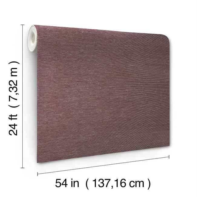 Linen Levels Fig Wallpaper - York Wallcoverings - YGL7080 - York Wallcoverings Wallpaper