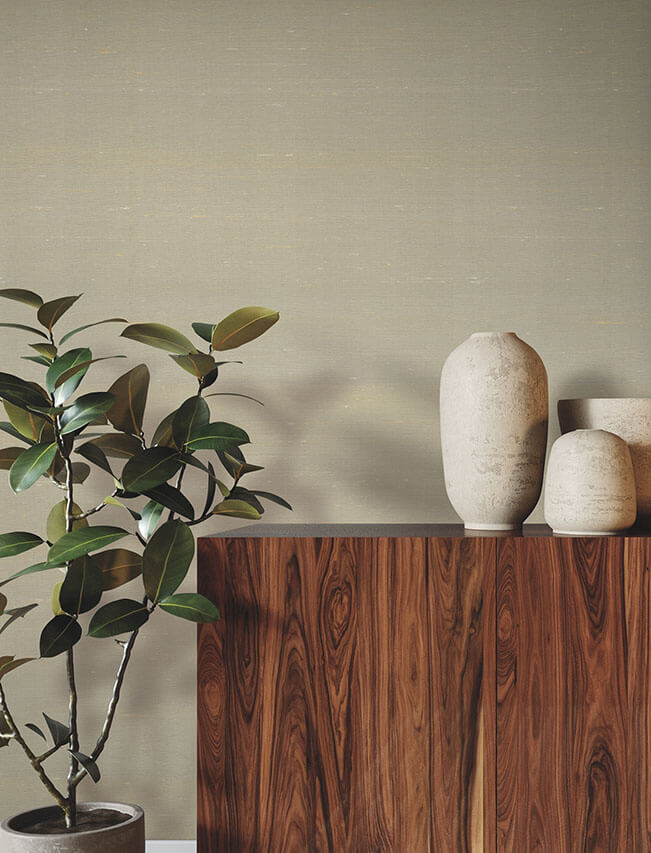 silk-road-celadon-wallpaper-york-wallcoverings-ygl7087 - York Wallpaper Wallpaper