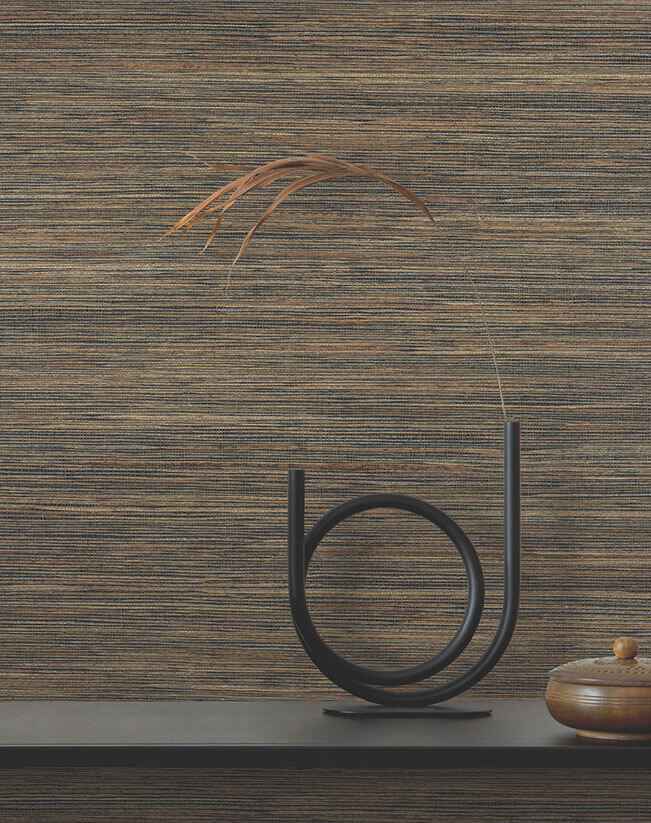 Misty Hemp Multi Wallpaper - York Wallcoverings - YGL7088 - York Wallcoverings Wallpaper
