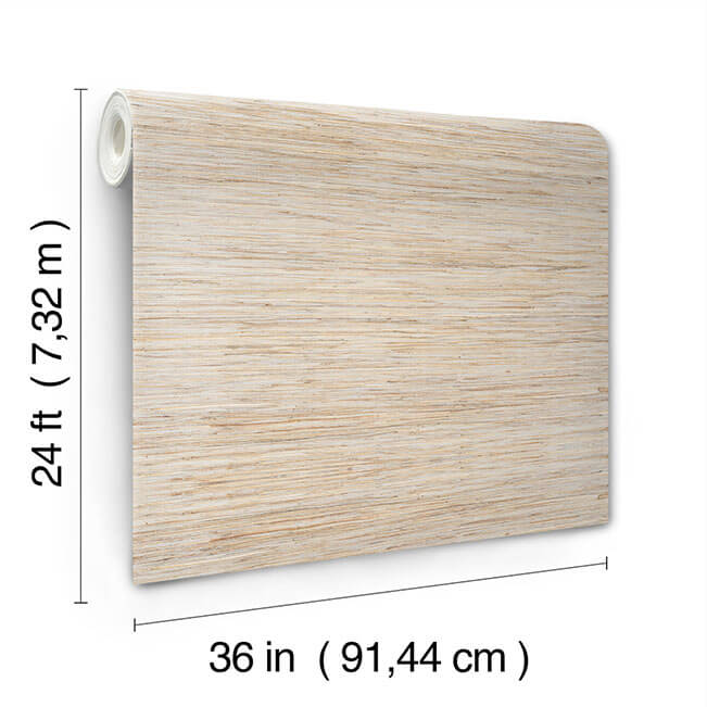 misty-hemp-light-natural-wallpaper-york-wallcoverings-ygl7089 - York Wallcoverings Wallpaper