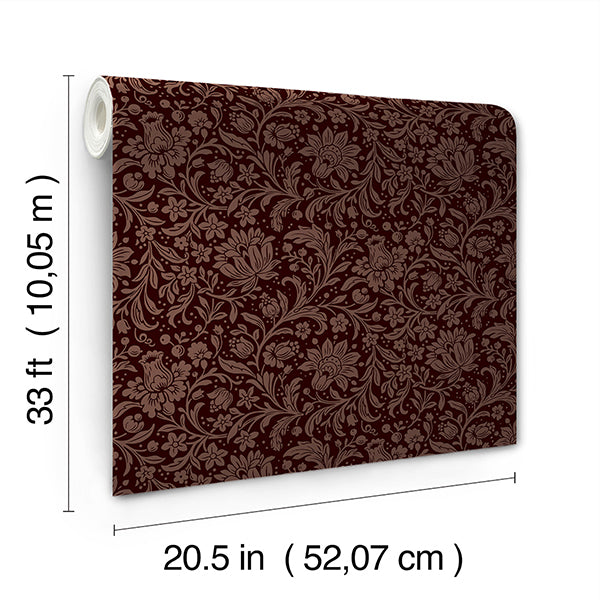 hague-burgundy-floral-trail-wallpaper-york-wallcoverings-4173-27627