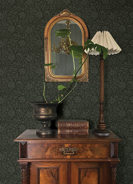 hague-dark-green-floral-trail-wallpaper-york-wallcoverings-4173-27628