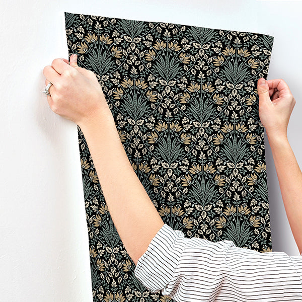 woodbury-black-floral-damask-wallpaper-york-wallcoverings-4173-27630